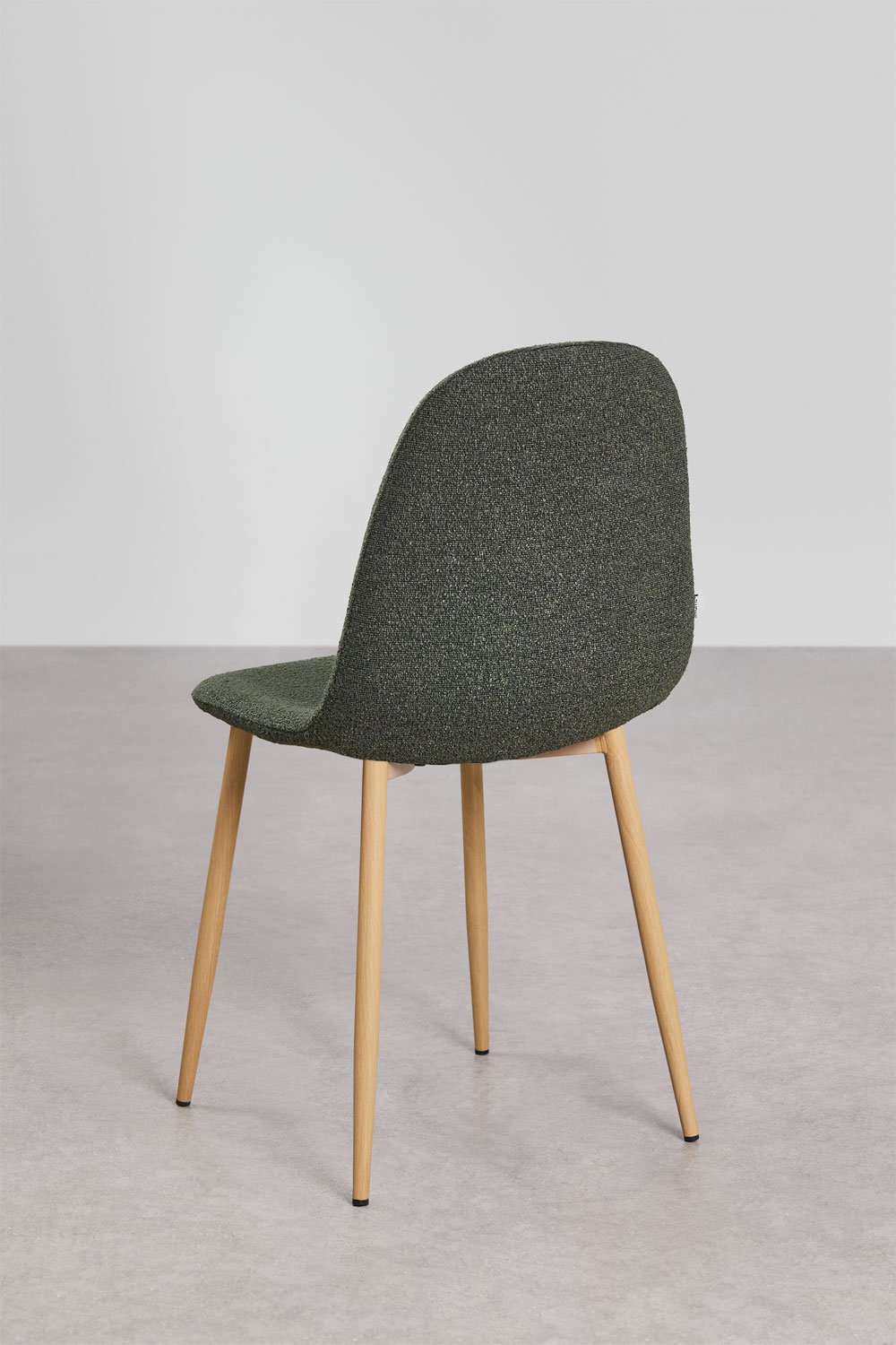 Sedia da pranzo in tessuto ad anello Glamm, immagine della galleria 5