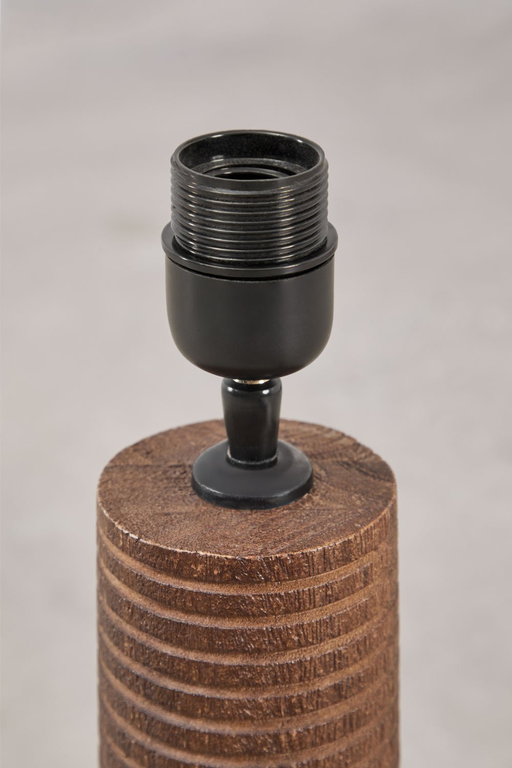Base per lampada da terra ↑70 cm in legno di mango Malva, immagine della galleria 2