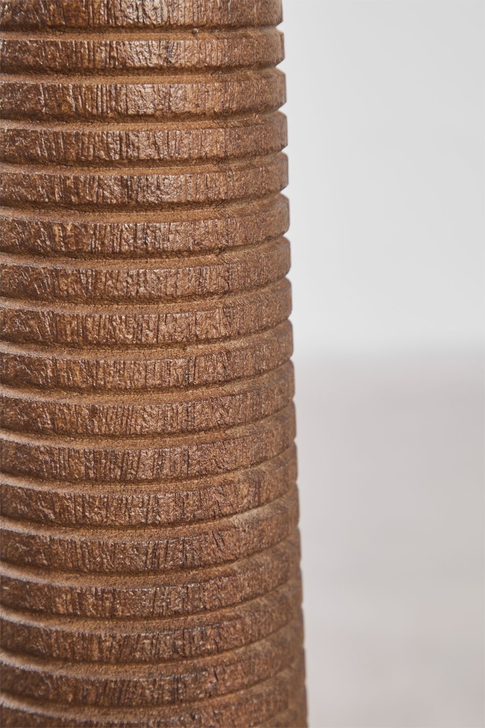 Base per lampada da terra ↑70 cm in legno di mango Malva, immagine della galleria 3