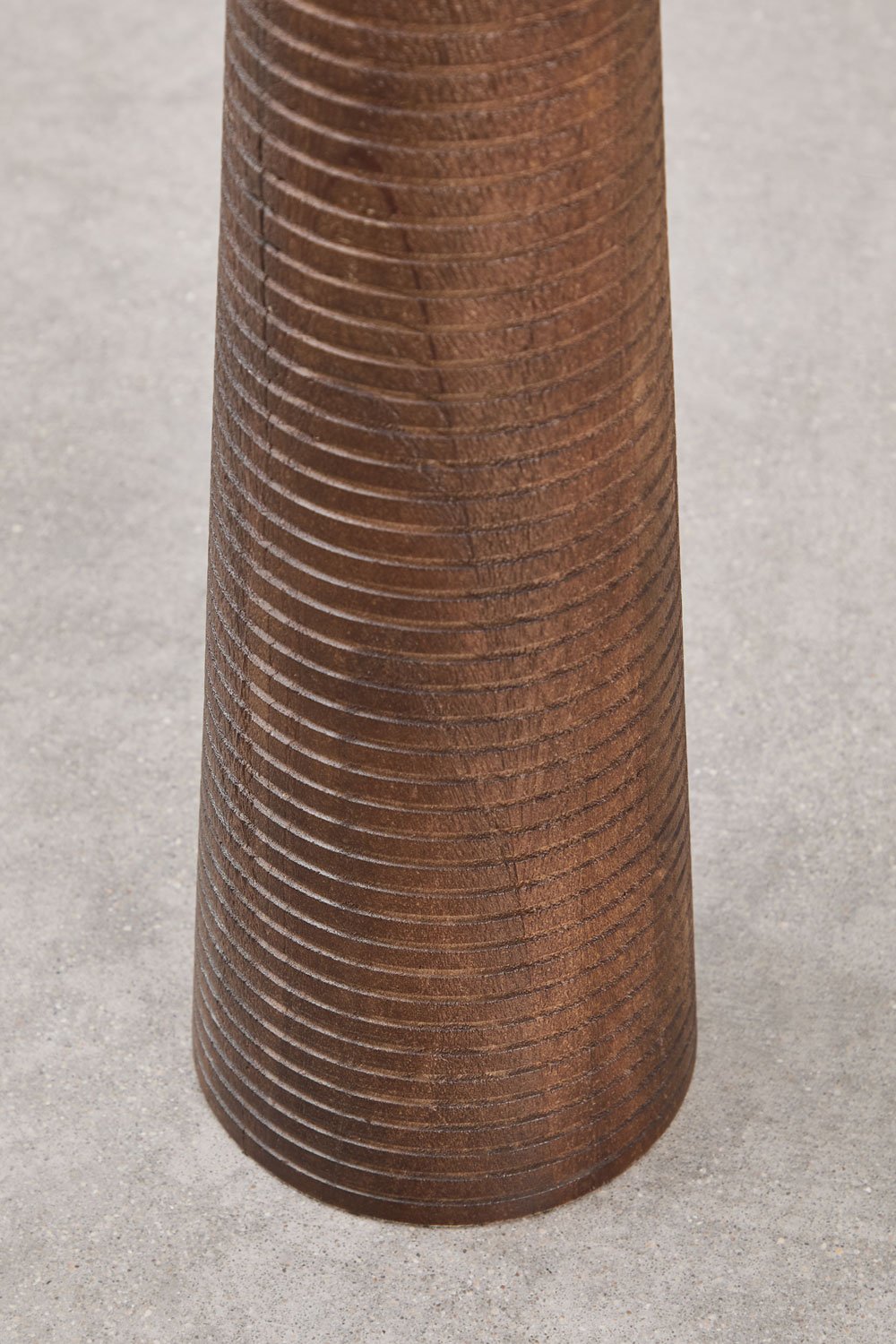 Base per lampada da terra ↑70 cm in legno di mango Malva, immagine della galleria 4