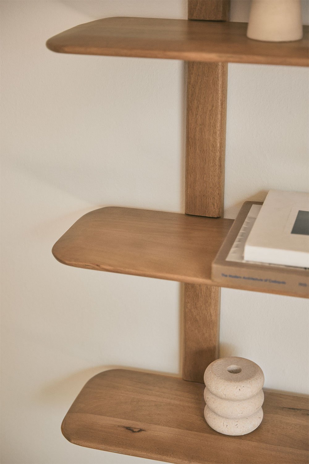 Mensola da parete in legno Veleta, immagine della galleria 2