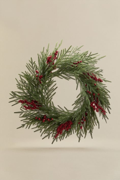 Corona decorativa di Natale Ø75 cm Adeola