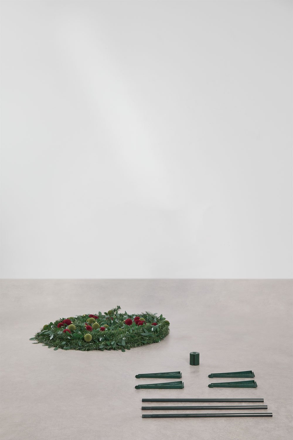 Albero di Natale pieghevole con luci LED Taimy, immagine della galleria 11