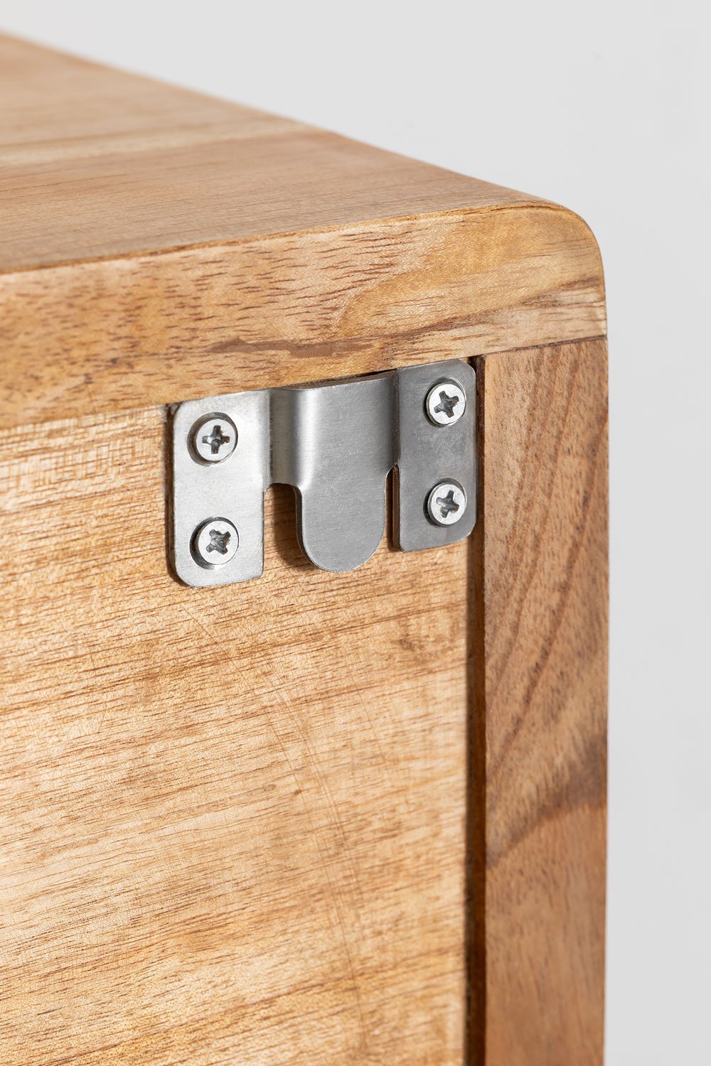 Confezione da 2 comodini galleggianti in legno Deleyna, immagine della galleria 8