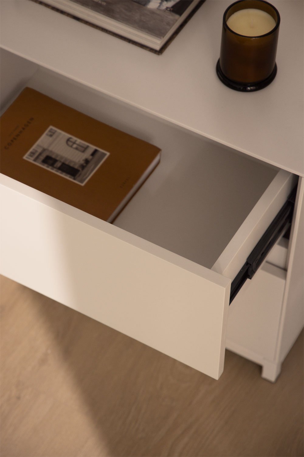 Comodino Kivora MDF 50x45 cm, immagine della galleria 2