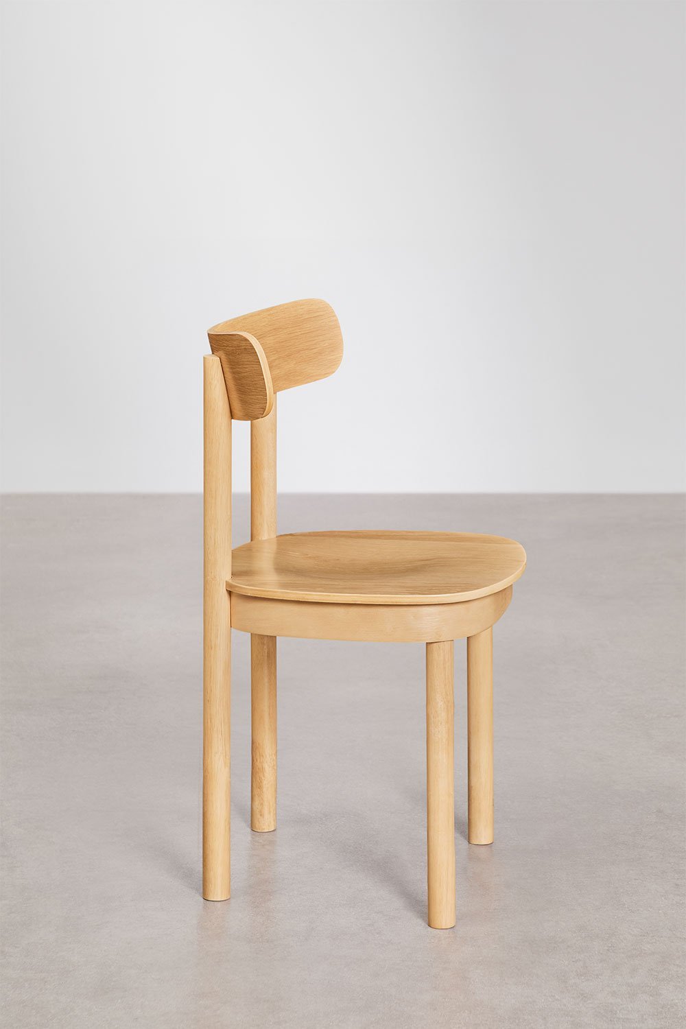 Confezione da 2 sedie da pranzo in legno Taleri, immagine della galleria 4