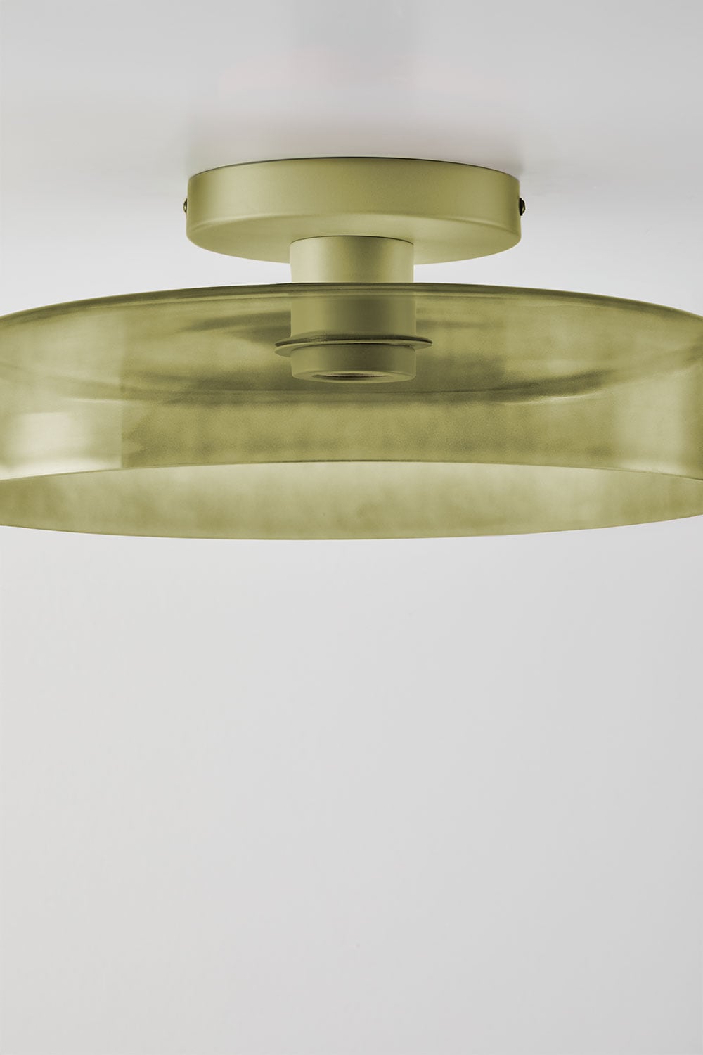 Lampada da soffitto in vetro Jaxal, immagine della galleria 3