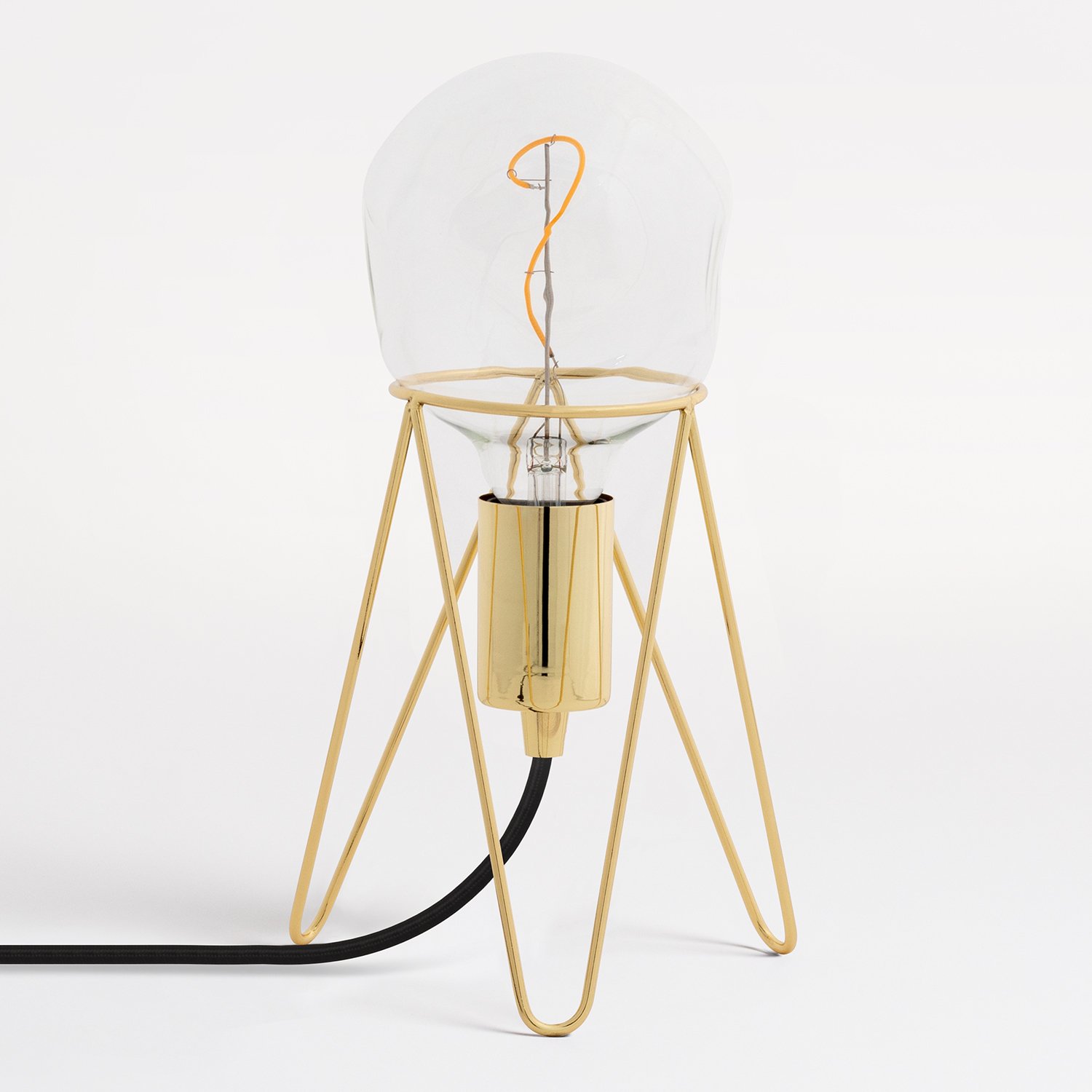 Lampada da tavolo metallica Kate, immagine della galleria 3