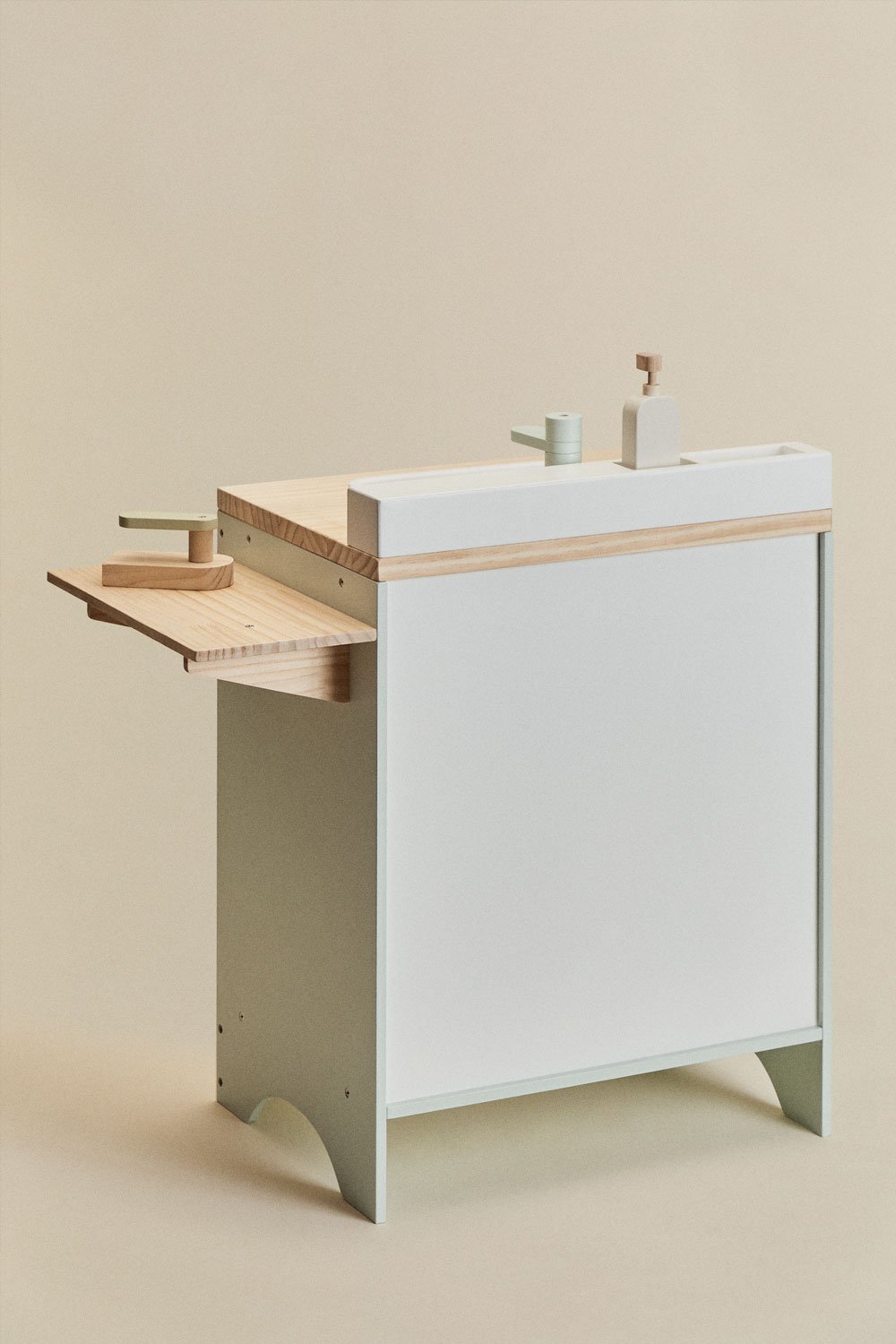 Lavatrice in legno Glenn Kids, immagine della galleria 7