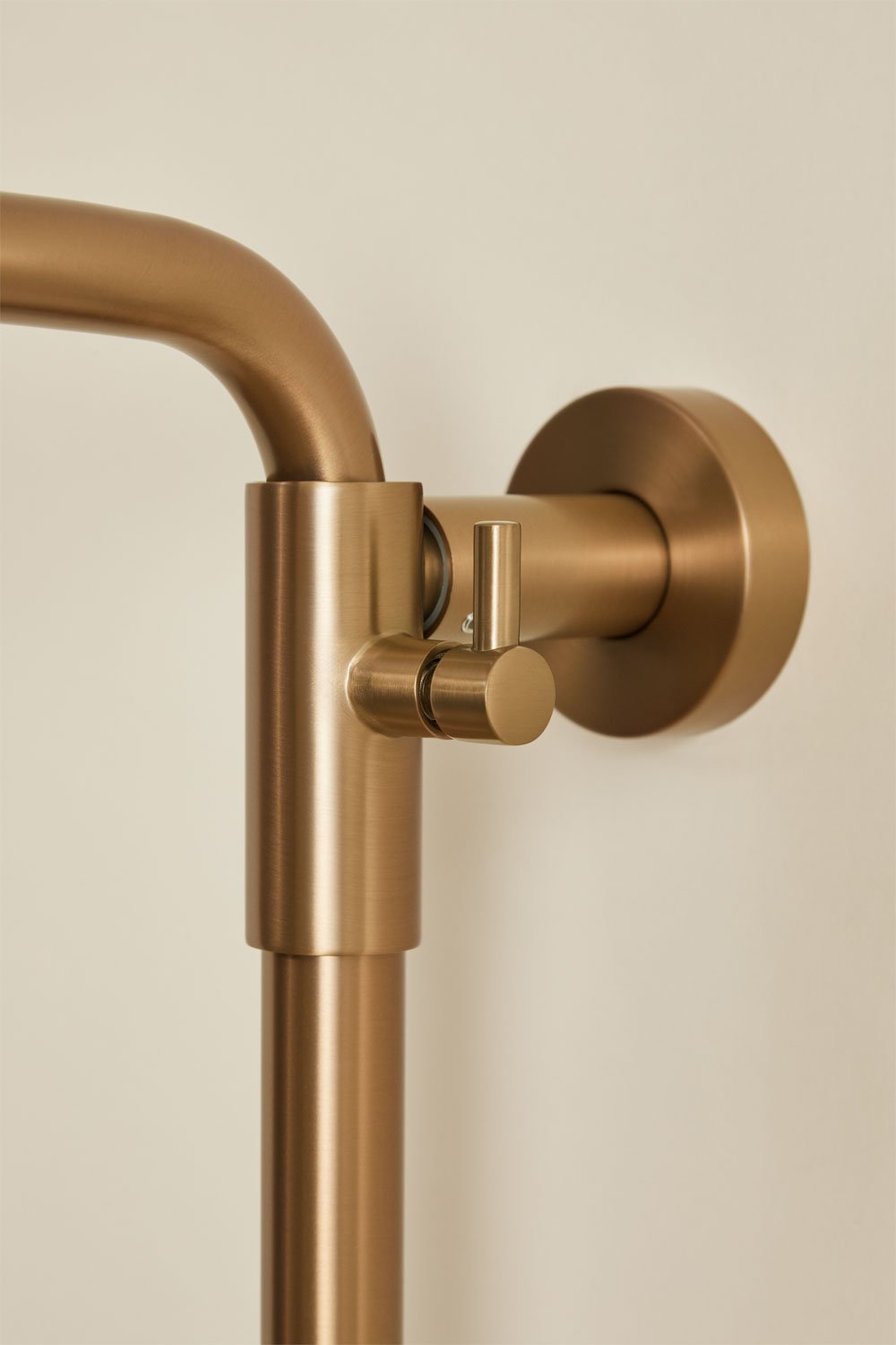 Colonna doccia termostatica in ottone Orveta, immagine della galleria 6