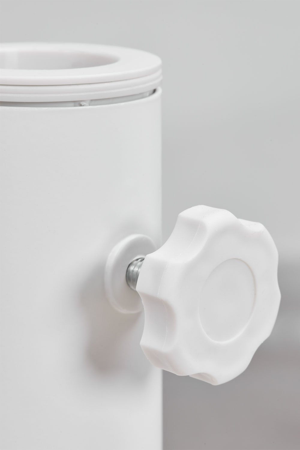 Base per ombrellone rotonda Ø50 cm in cemento Zante, immagine della galleria 4