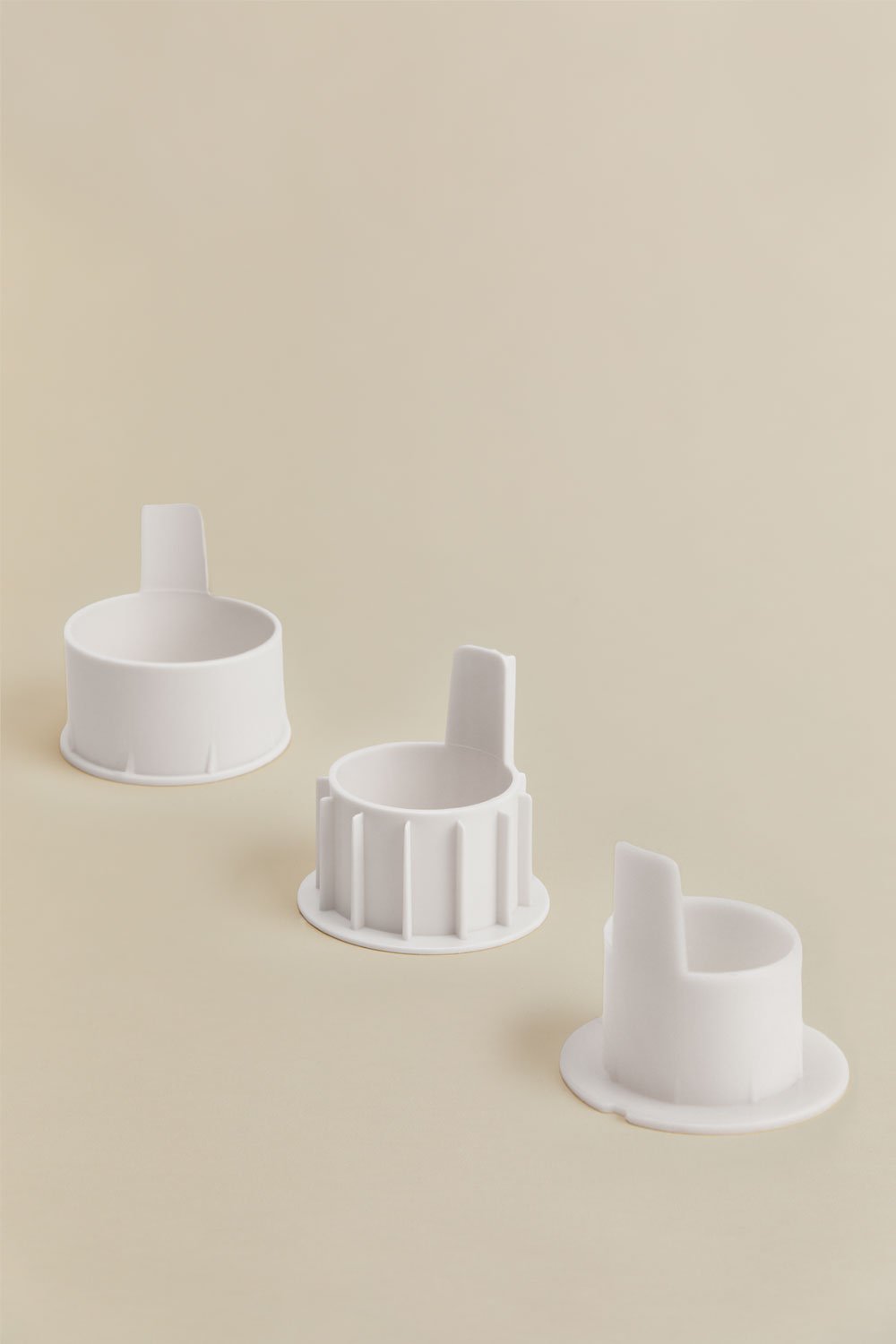 Base per ombrellone rotonda Ø50 cm in cemento Zante, immagine della galleria 6