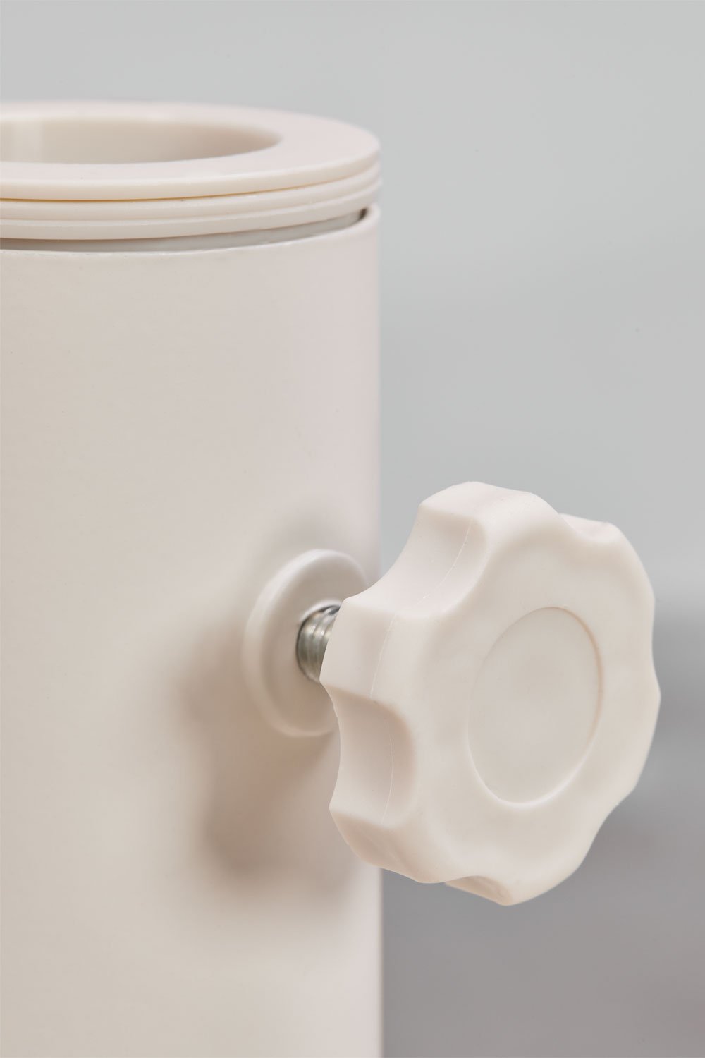 Base per ombrellone rotonda Ø50 cm in cemento Zante, immagine della galleria 4