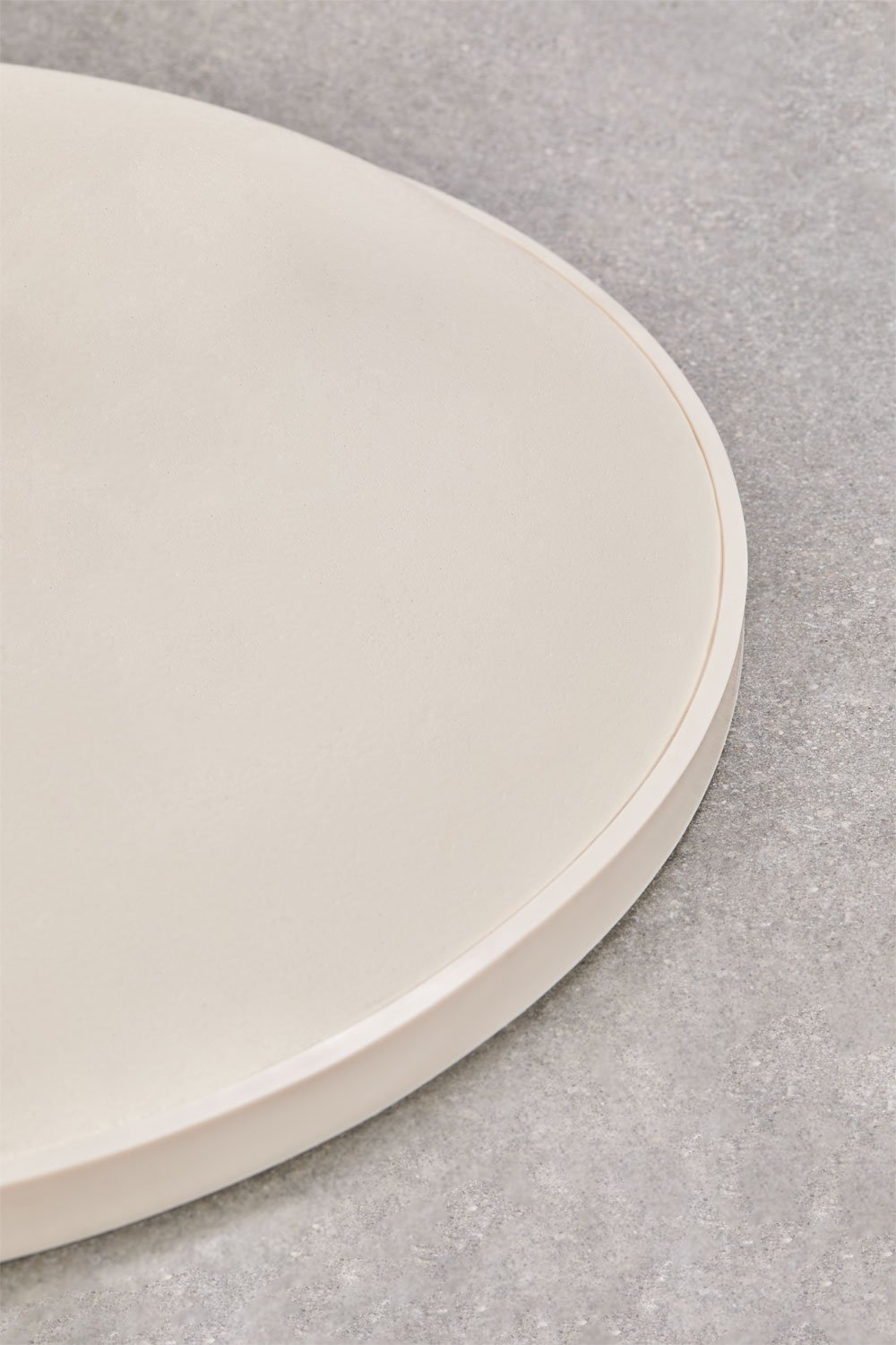 Base per ombrellone rotonda Ø50 cm in cemento Zante, immagine della galleria 5