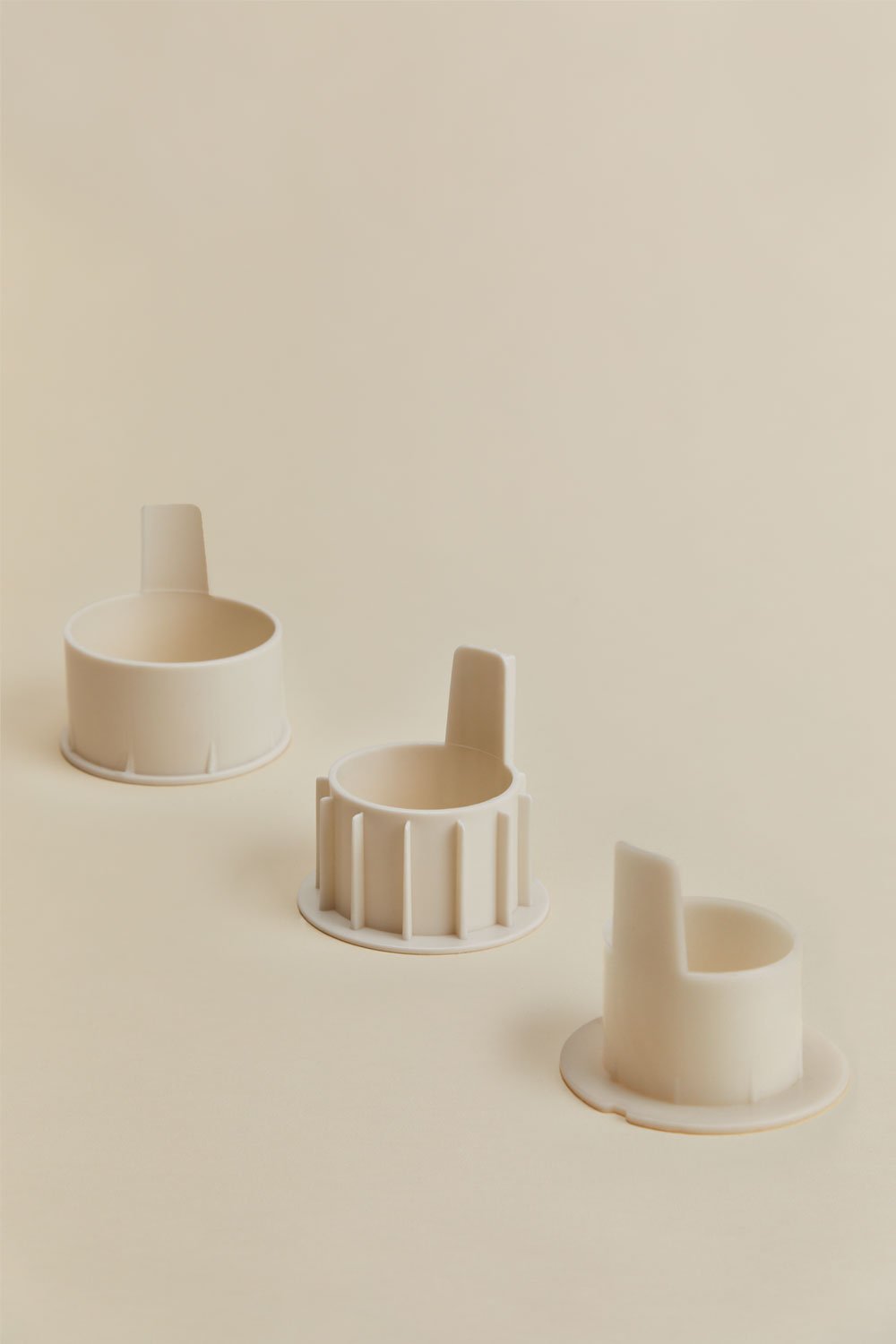 Base per ombrellone rotonda Ø50 cm in cemento Zante, immagine della galleria 6