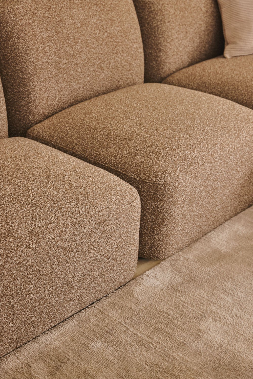 Divano componibile Bastian chaise longue destro a 3 pezzi, immagine della galleria 2