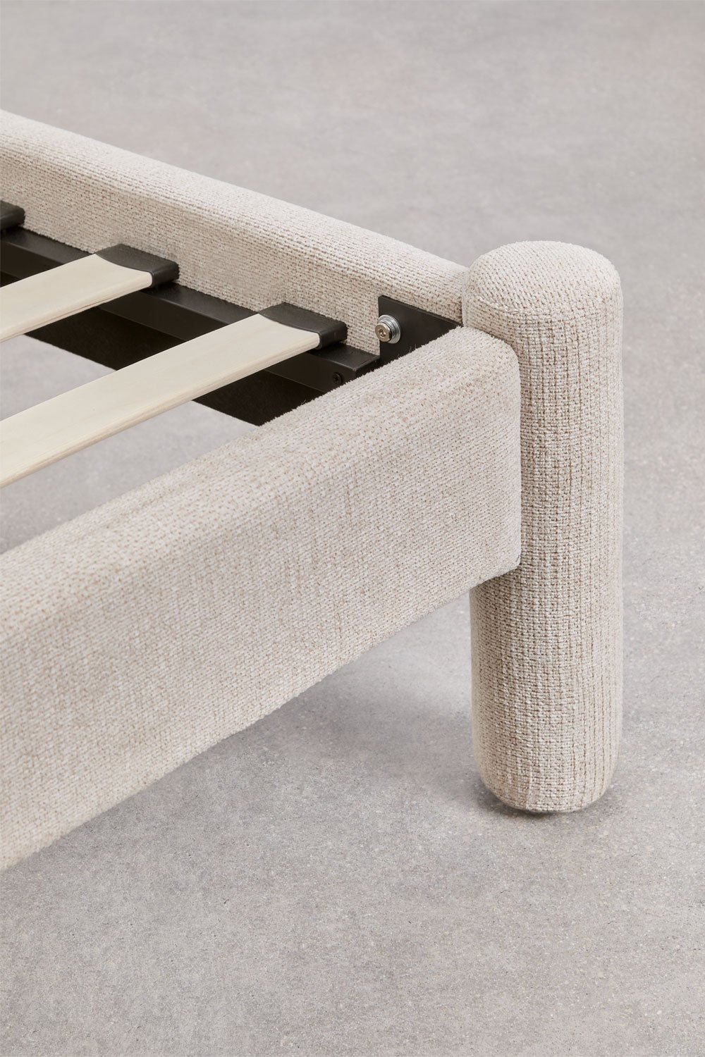 Letto in ciniglia Eneko, immagine della galleria 6