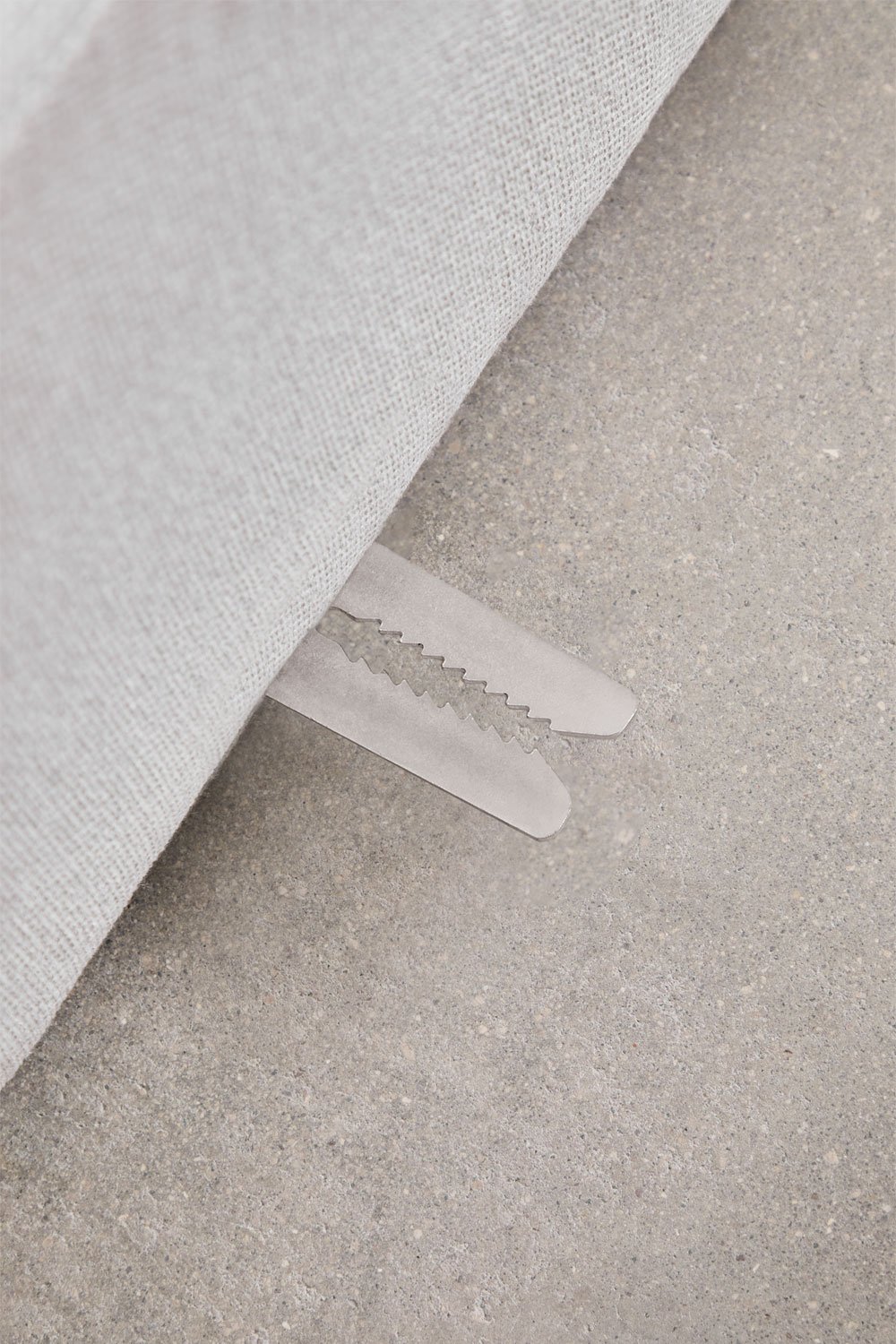 Modulo chaise longue sinistro con cuscino per divano componibile Bruna , immagine della galleria 7