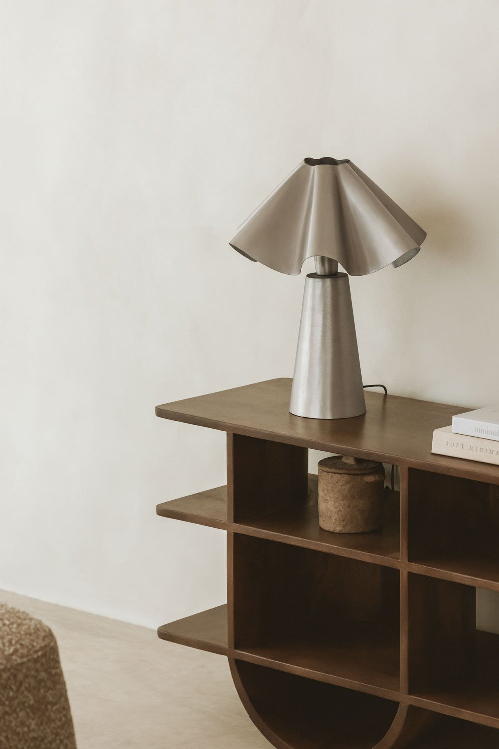 Lampada da tavolo in ferro Sheldon, immagine della galleria 1