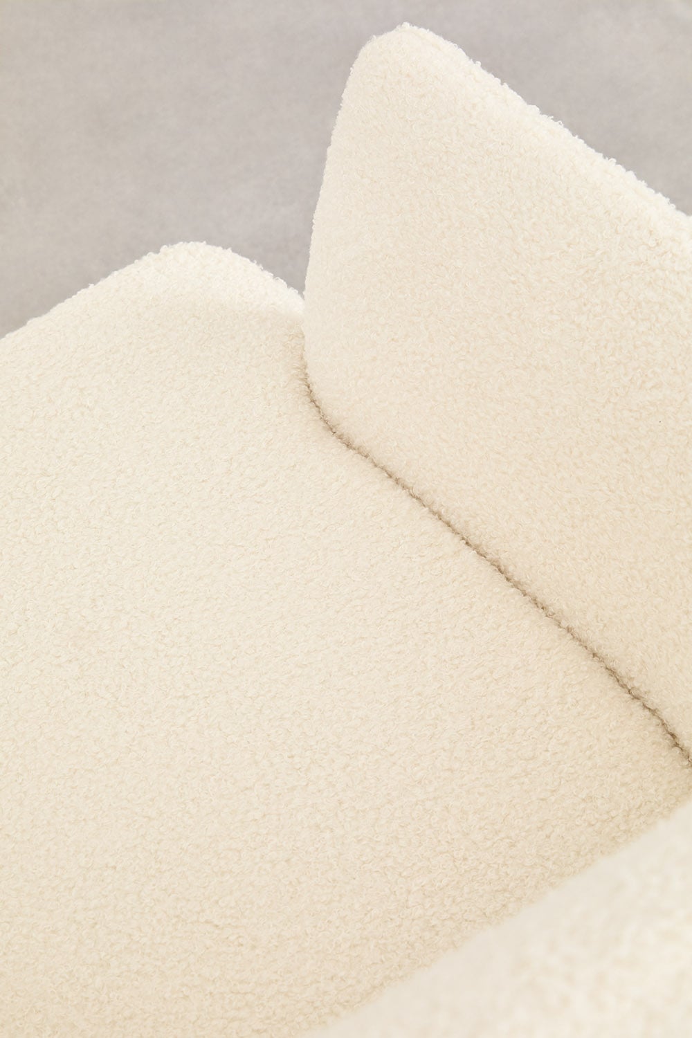 Confezione da 2 sedie da pranzo con braccioli in shearling Banfil, immagine della galleria 6