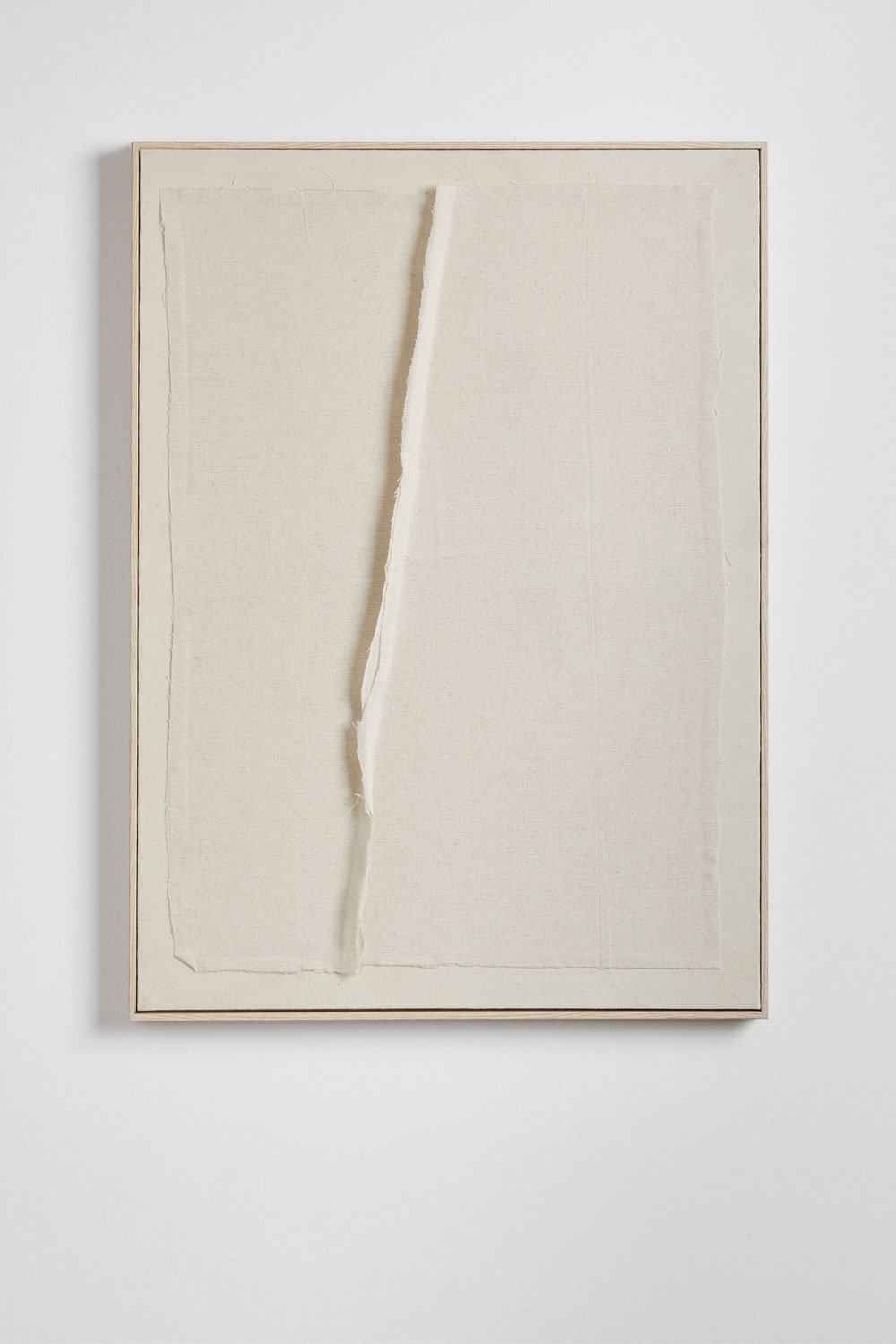 Pittura decorativa con texture in lino Ovilea, immagine della galleria 2
