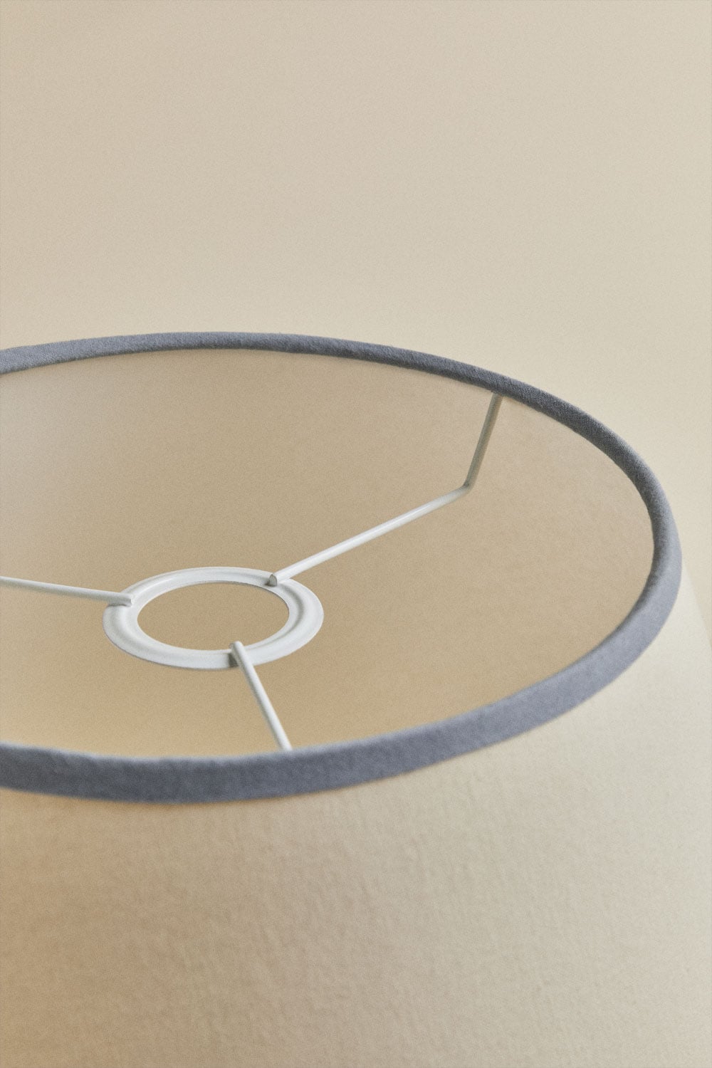 Paralume per lampada in cotone Berne, immagine della galleria 3