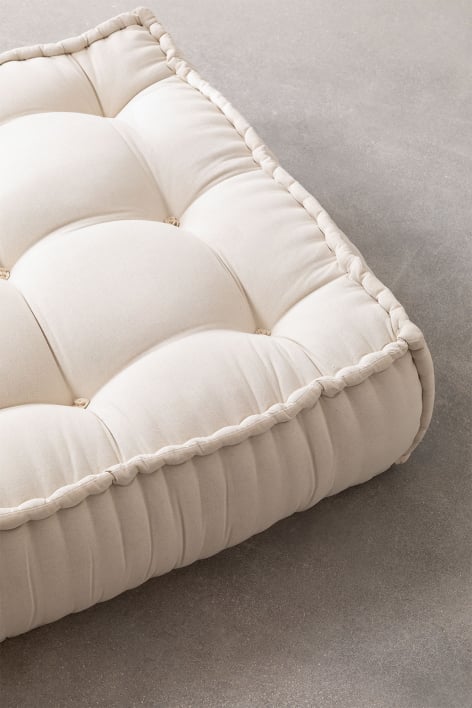 Cuscino per divano modulare in cotone Yebel