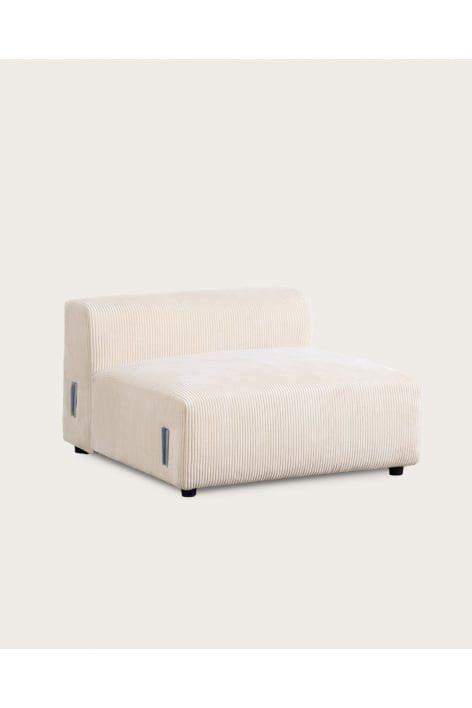 Modulo centrale 105x113 cm per divano modulare Bruna