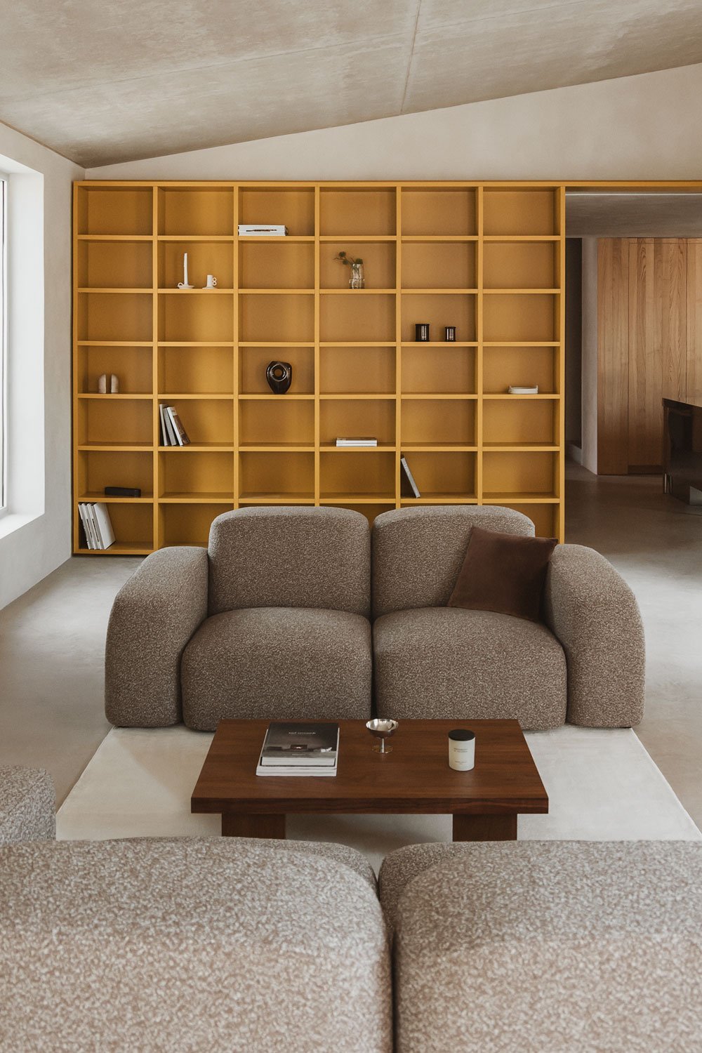 Divano componibile Bastian 2 pezzi, immagine della galleria 1