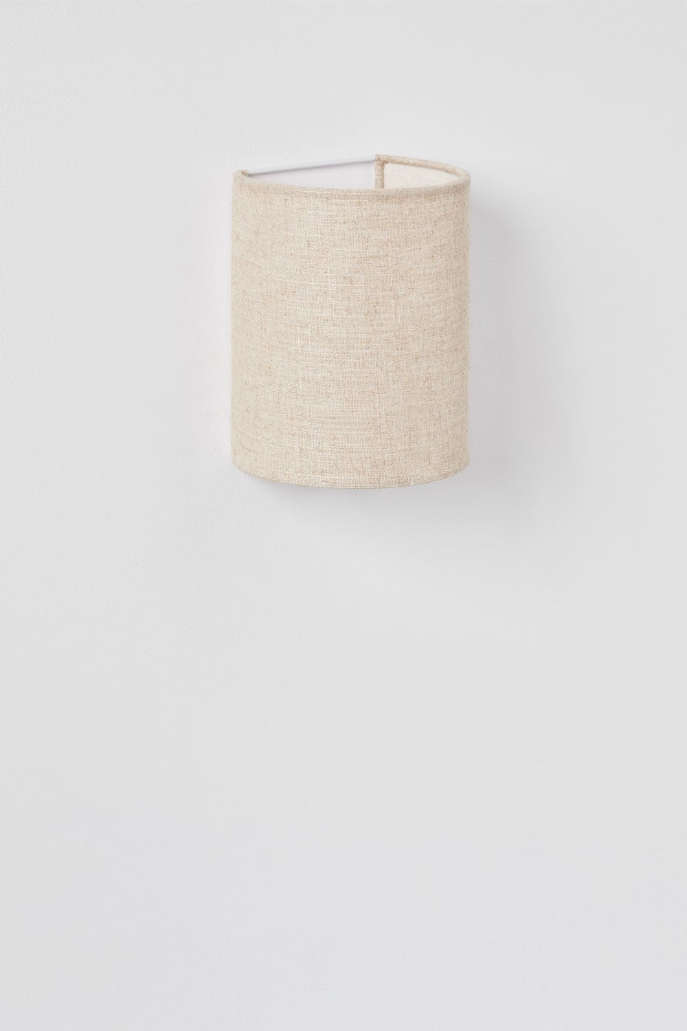 Lampada da parete in lino Kiraz, immagine della galleria 3