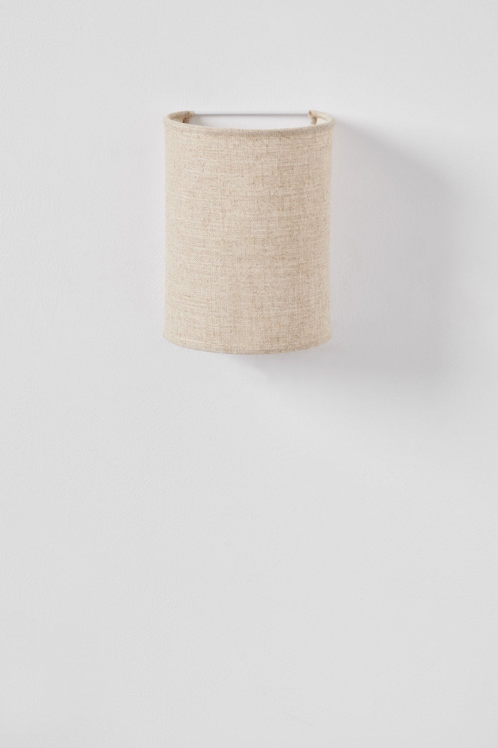 Lampada da parete in lino Kiraz, immagine della galleria 5