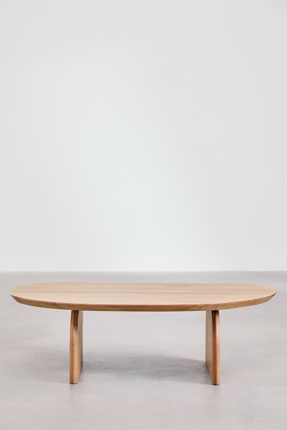 Tavolino da caffè in legno di acacia Bedum (135x80 cm), immagine della galleria 3