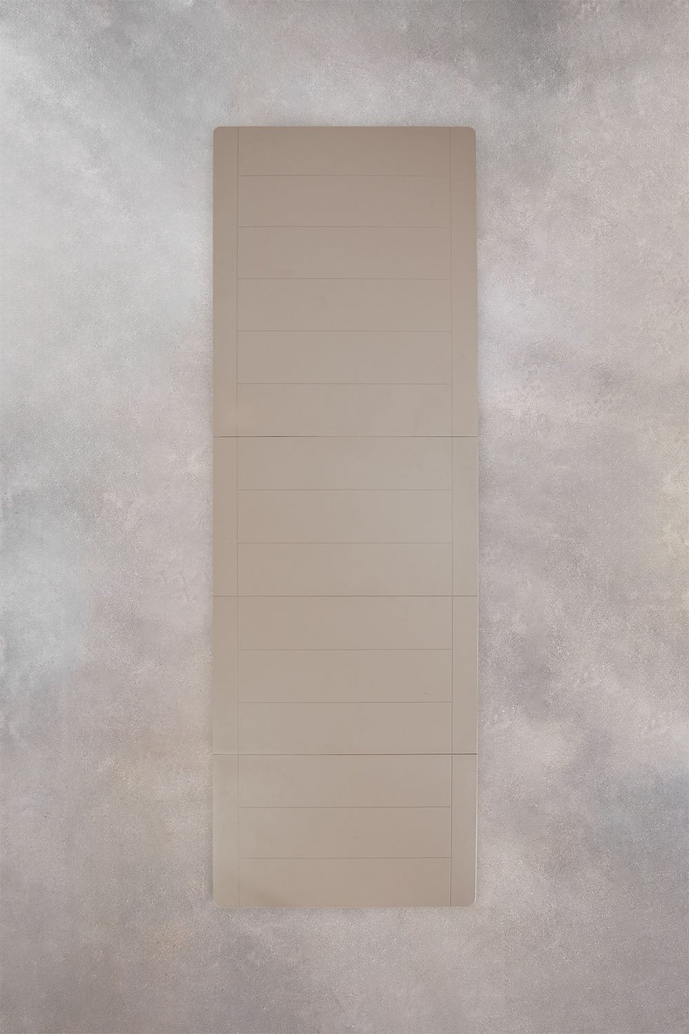 Tavolo da giardino rettangolare 180-300x100 cm allungabile in alluminio Milenca, immagine della galleria 8