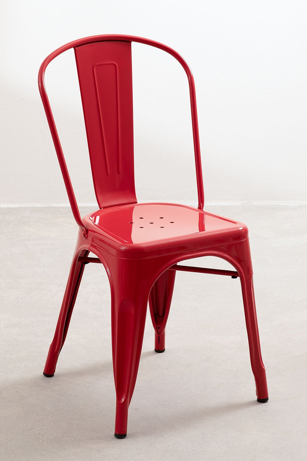 Sedia da pranzo impilabile Lix, immagine della galleria 3