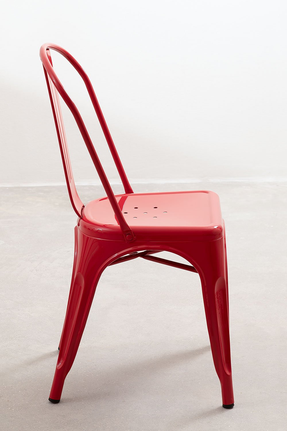 Sedia da pranzo impilabile Lix, immagine della galleria 5