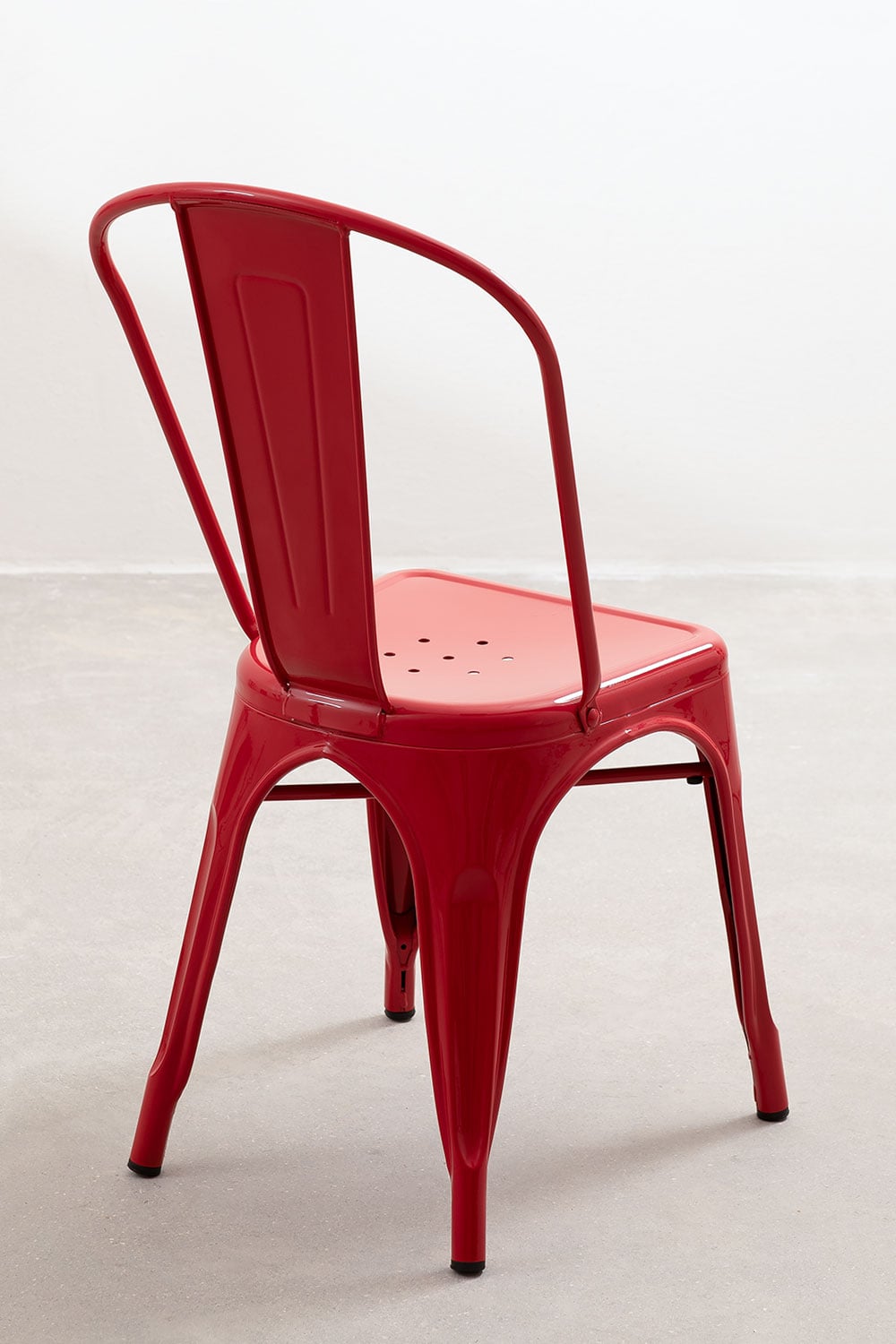 Sedia da pranzo impilabile Lix, immagine della galleria 6