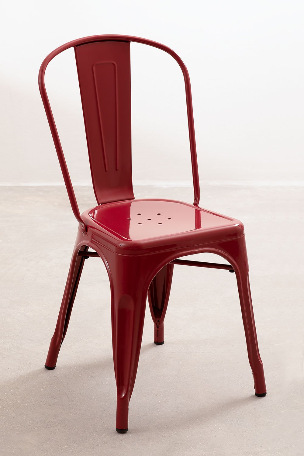 Sedia da pranzo impilabile Lix, immagine della galleria 3