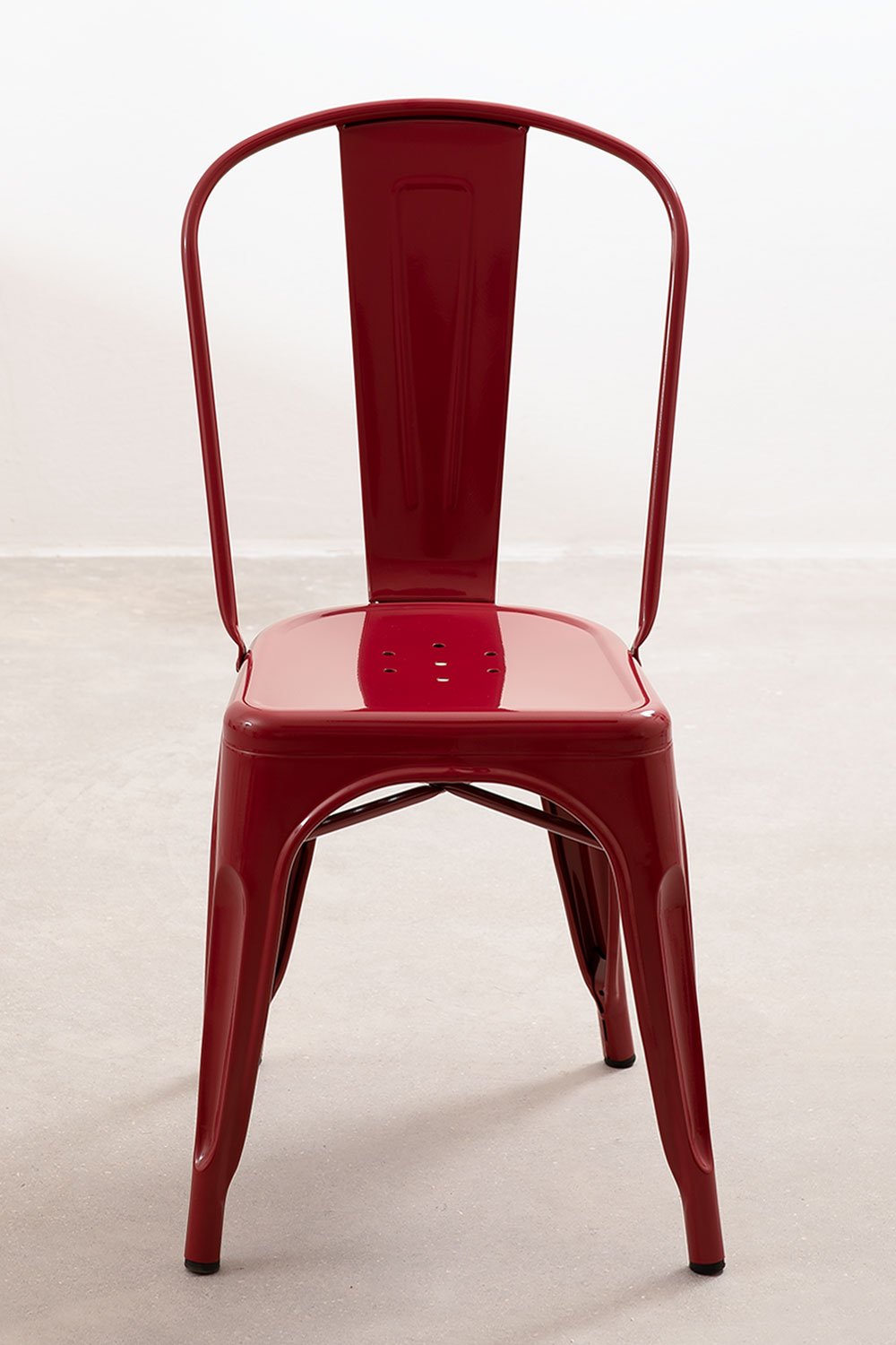 Sedia da pranzo impilabile Lix, immagine della galleria 4