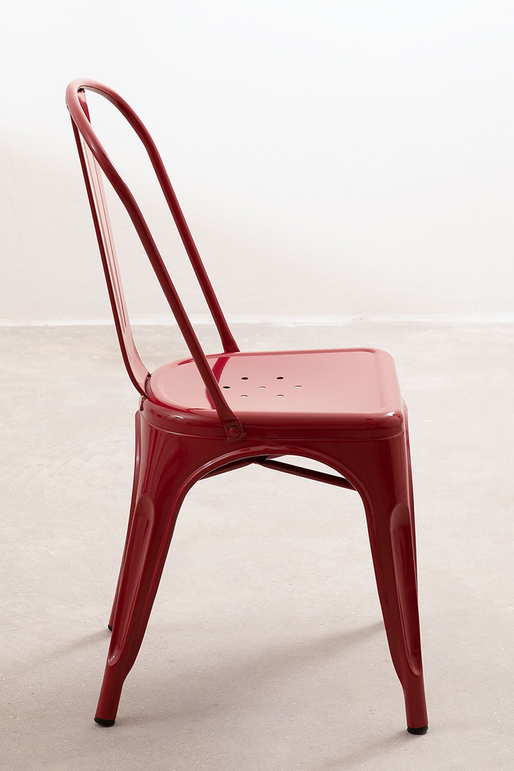 Sedia da pranzo impilabile Lix, immagine della galleria 5