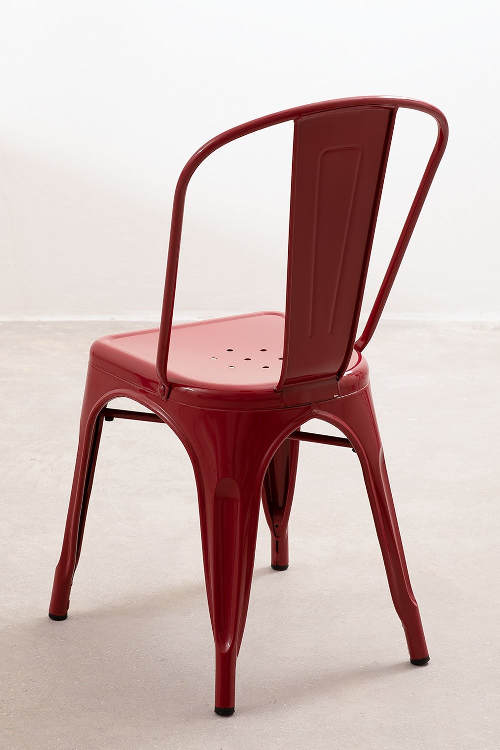 Sedia da pranzo impilabile Lix, immagine della galleria 6