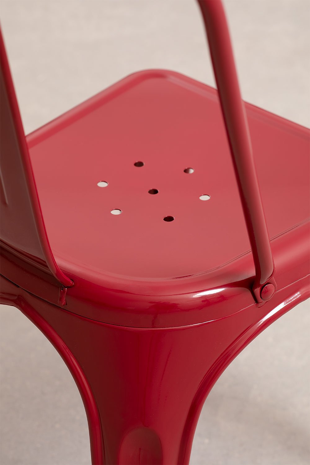 Sedia da pranzo impilabile Lix, immagine della galleria 8