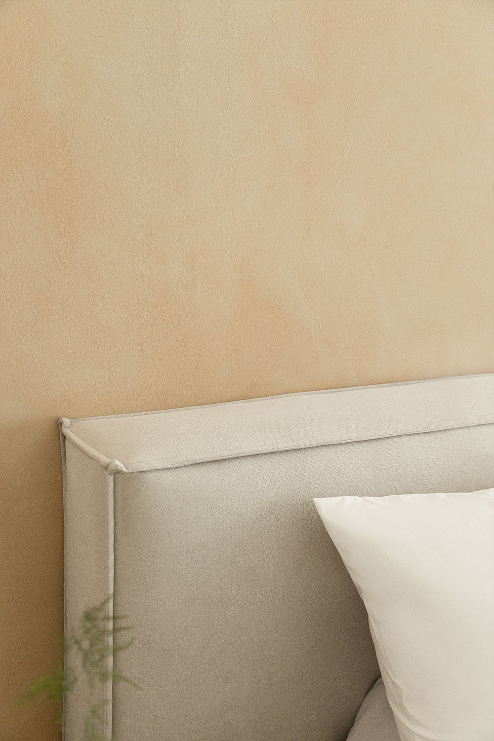 Letto con contenitore imbottito Lunari, immagine della galleria 2