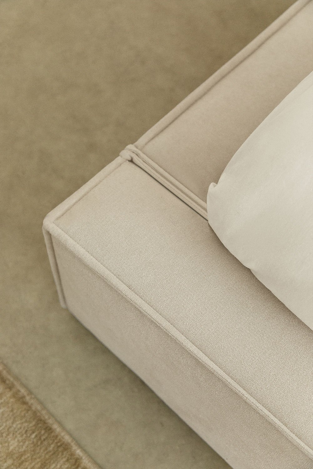 Letto con contenitore imbottito Lunari, immagine della galleria 3