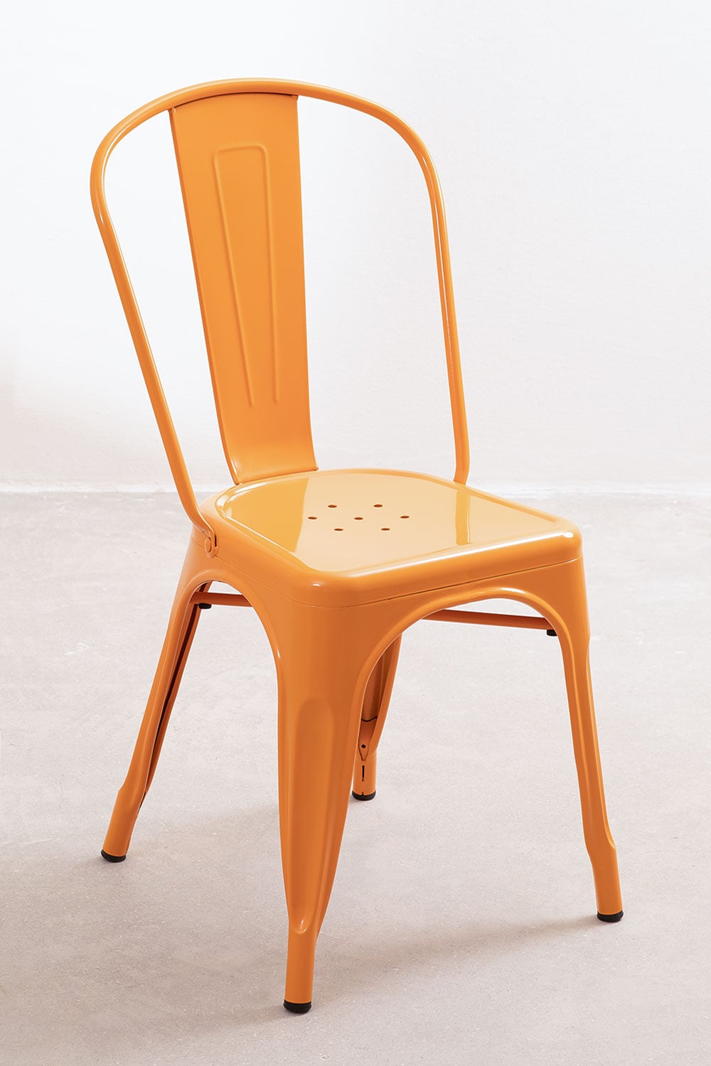 Confezione da 2 sedie da pranzo impilabili Lix, immagine della galleria 3