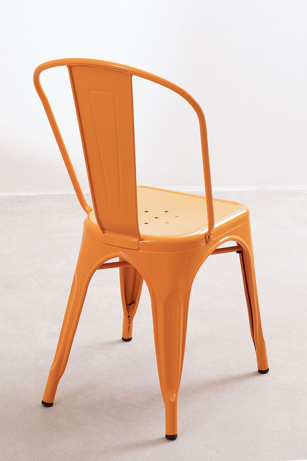Confezione da 2 sedie da pranzo impilabili Lix, immagine della galleria 6