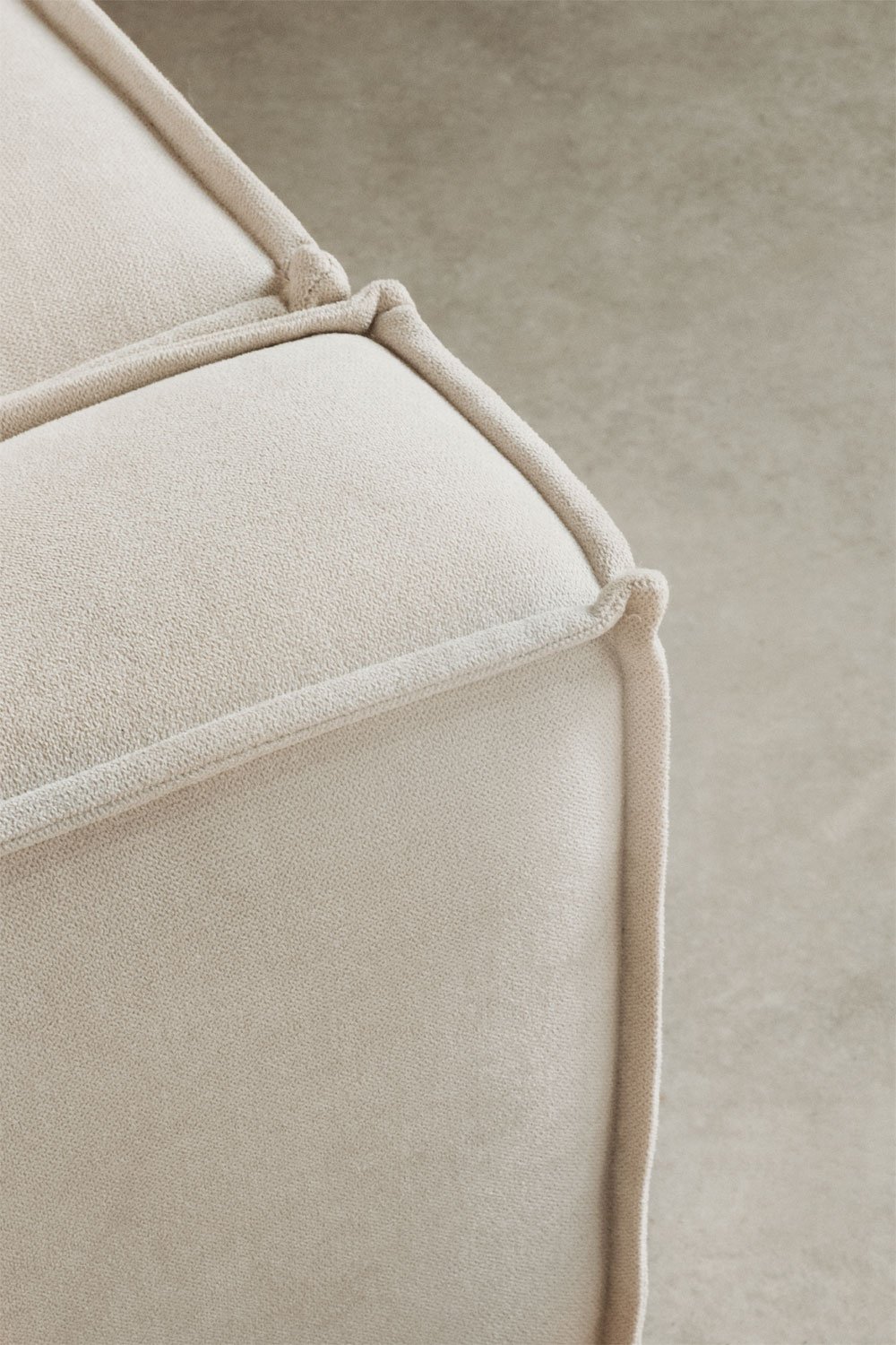 Letto con contenitore imbottito Lunari, immagine della galleria 2