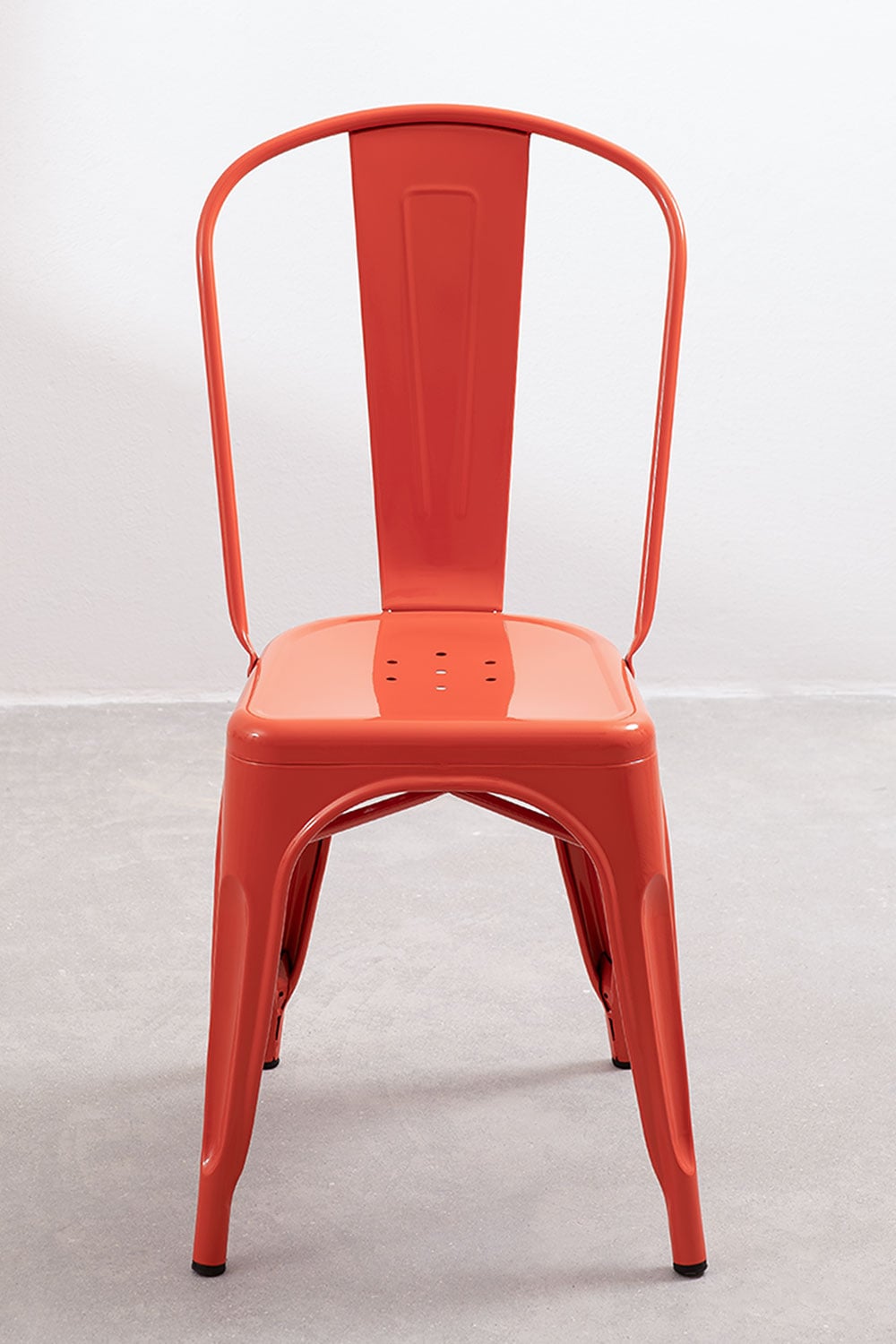 Confezione da 4 sedie da pranzo impilabili Lix, immagine della galleria 4