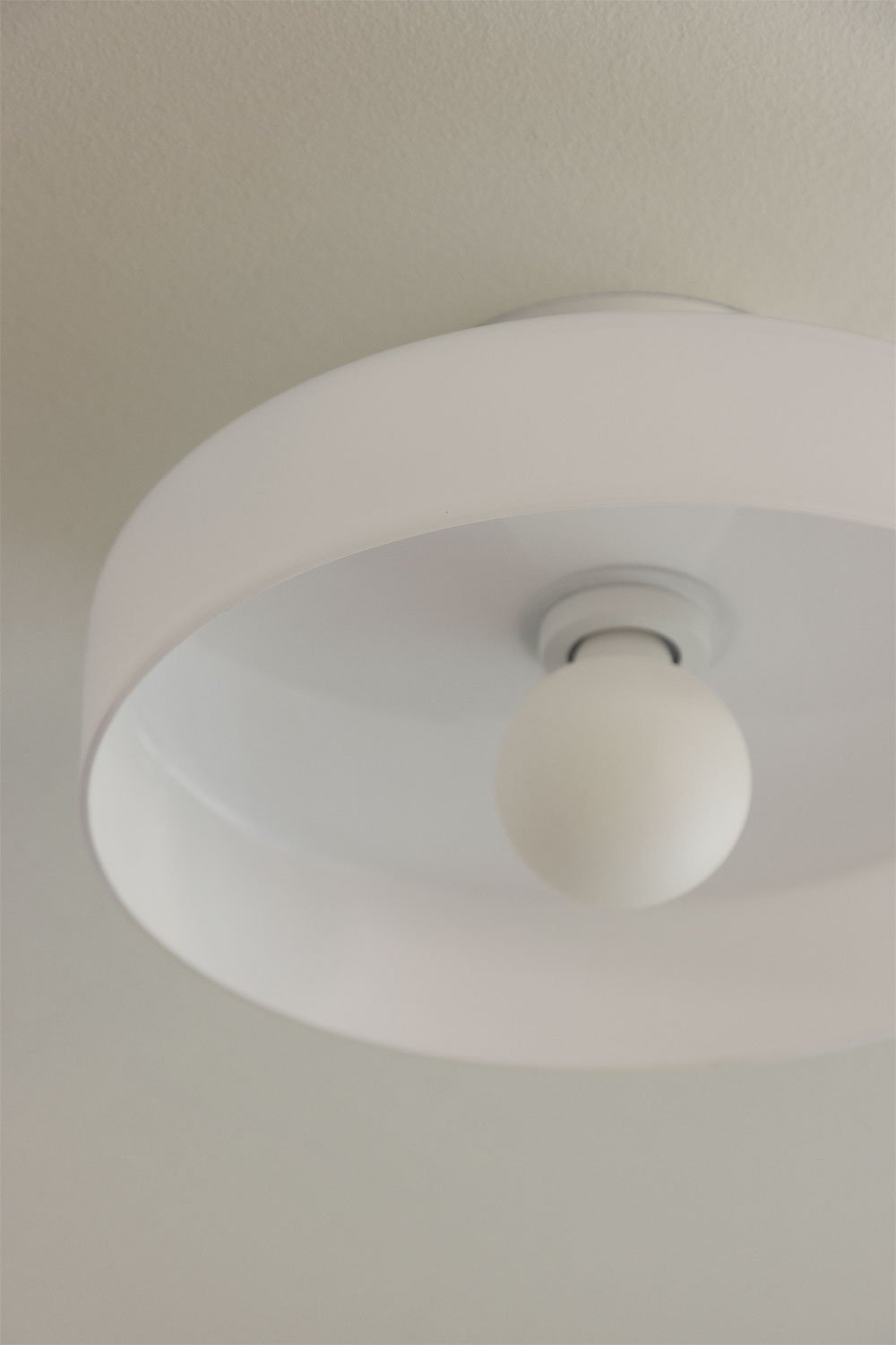 Lampada da soffitto in vetro Jaxal, immagine della galleria 2