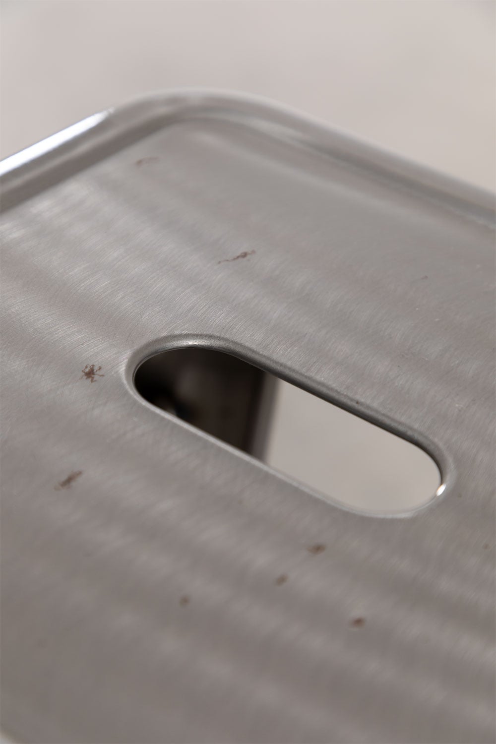 Set di 4 sgabelli alti impilabili in acciaio Lix, immagine della galleria 6