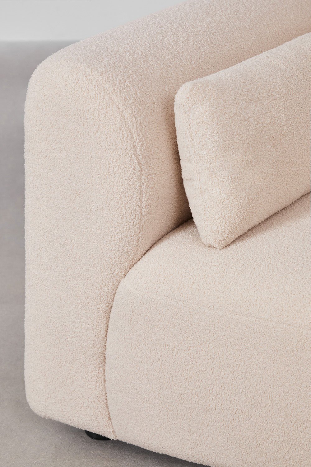 Divano modulare Fogler Chaise Longue sinistro a 4 pezzi con chaise longue, immagine della galleria 9